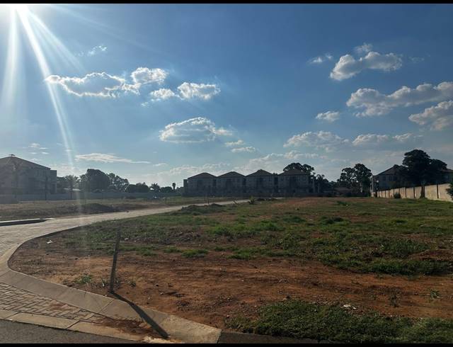 282M² VACANT LAND FOR SALE IN BRAKPAN NORTH